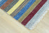8 X 10 Feet Multi Color Wool Area Rug, Hand Knot Rug, Indoor Floor Covering Rug, Contemporary Rug, Indian Handmade Carpet Home Decor